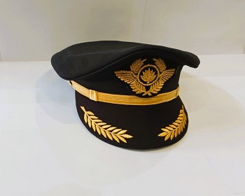 Biman Bangladesh Airlines Captain Hat for Men & Women PILOT004