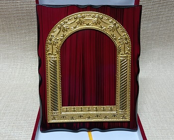 Event Crest/Award with customize print CAW051