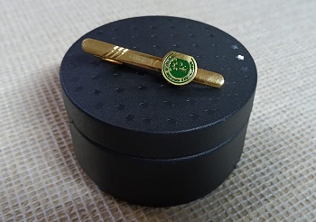 Exclusive Collection Agrani Bank PLC Brass (পিতল) Tie Clip TC007