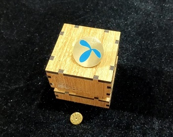 Grameenphone 100% Brass (পিতল) Coat Pin CPIN26