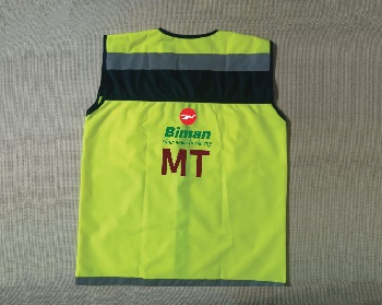Exclusive Collection Two Pockets MT Department Black lemon Apron APR049