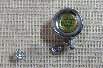 Basic Bank Limited Best quality YOYO ID Card Holder Steel Body BANK004