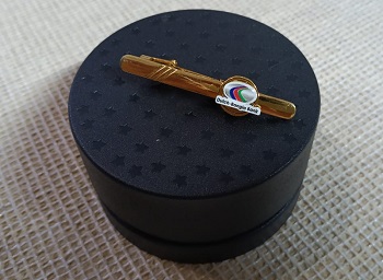 Exclusive Collection Dutch Bangla Bank LTD Brass (পিতল) Tie Clip TC005