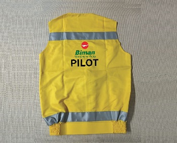 Exclusive Collection Four Pockets Pilot Yellow Apron APR072