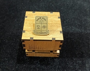 Dhaka University 100% Brass (পিতল) Coat Pin UN05