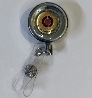 Best quality Bangladesh Customs YOYO ID Card Holder steel metal all body IDYY005