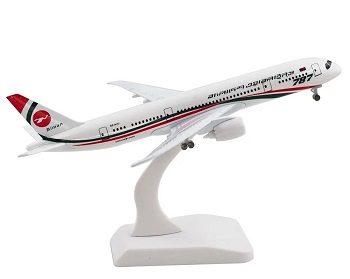 Dummy Biman / Aircraft Bangladesh Biman Airlines Dreamliner Boeing 787 BB1