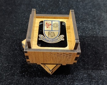 Jagannath University 100% Brass (পিতল) Coat Pin UN04