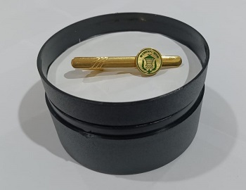 Exclusive Collection Bangladesh Bank Brass (পিতল) Tie Clip CT018