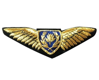 Biman Bangladesh Airlines Captain Wings for Men & Women PILOT001