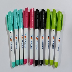 Retractable Ball Pen Black Ink Package of 10 Pcs BPEN009