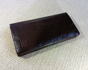 Fashionable 100% Genuine Leather Long Wallet LWGL0096