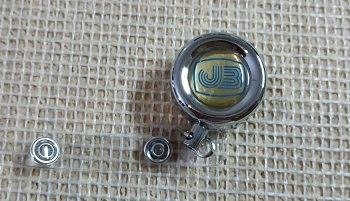 Janata Bank Best quality YOYO ID Card Holder Steel Body JAN009