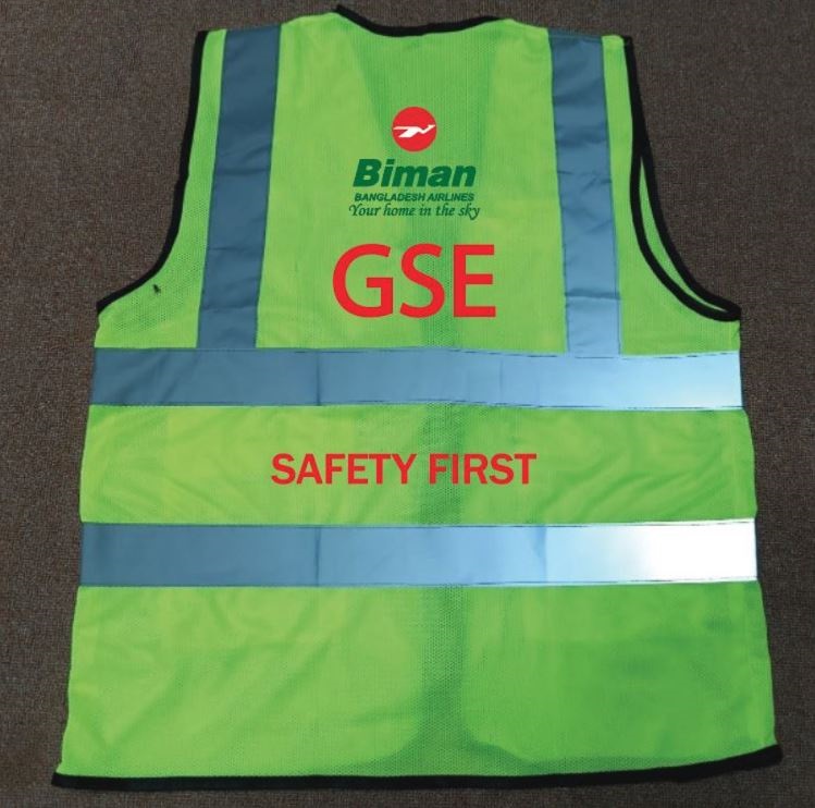 Exclusive Collection GSE Department Green Yellow Full Net Apron Four Pockets 04 Designs APR021