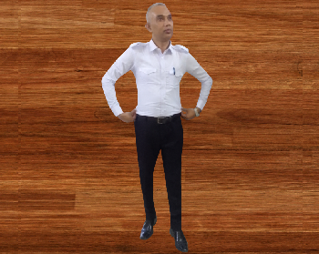 Uniform Shirt for Men Long Sleeve VIP President Toray China