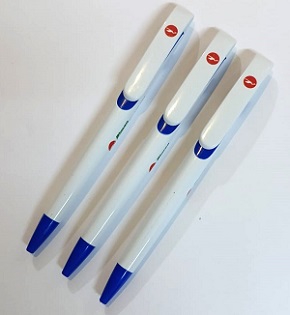 Retractable Ball Pen Black Ink Package of 03 or 07 Pcs BPEN005