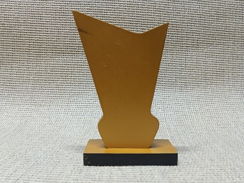 Wooden Crest/Award Trophy with customize print CAW011