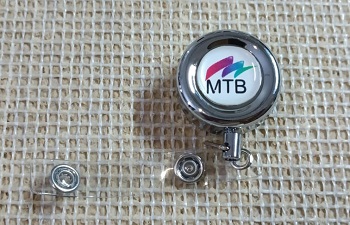 Mutual Trust Bank Best quality ID Card Holder Steel Body BANK2