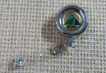 Bangladesh Development Bank LTD Best quality YOYO ID Card Holder Steel Body BDBL015