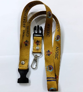 Civil Aviation ID card hanging ribbon CAID002