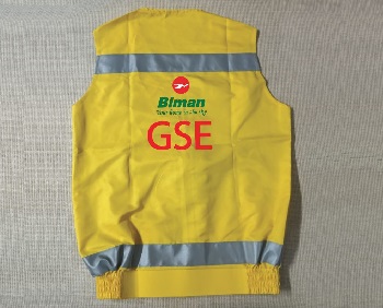 Exclusive Collection Four Pockets GSE Yellow Apron APR069