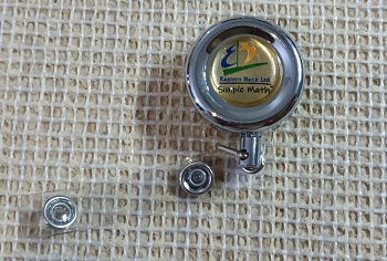 Eastern Bank Best quality YOYO ID Card Holder Steel Body BANK005