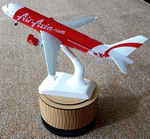Dummy Biman / Aircraft Air Asia.com AAC001