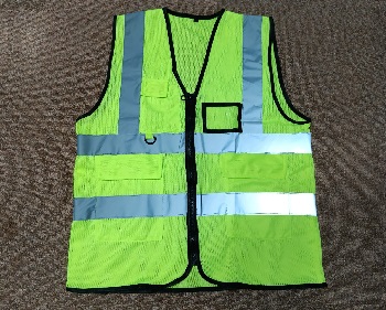Reflects light 100% Polyester Official Four pockets Net Apron APR045