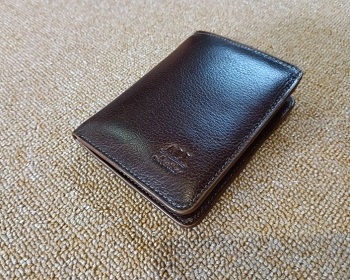 Fashionable 100% Genuine Cow Leather Wallet WGL007