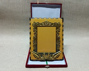 Event Crest/Award with customize print CAW034