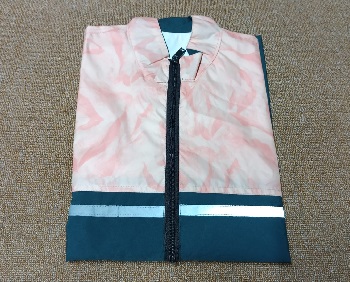 Water Resistant Safety Clothing high Visibility Reflective Men's Windbreaker Jacket WB0027