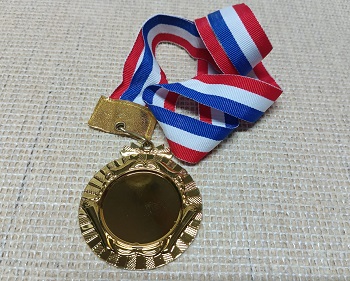 Bronze Metal Medal with customize print MED001