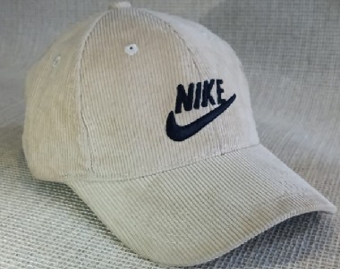 Premium Corduroy 100% Cotton Fabric Cap CAP010