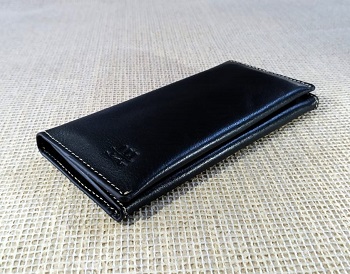Fashionable 100% Genuine Leather Long Wallet LWGL0090