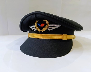 NOVOAIR First Officer Hat for Men & Women PILOT0012