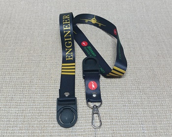 Biman Engineer ID card hanging ribbon BIMAN019