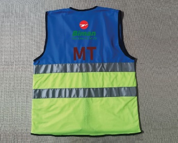 Exclusive Collection Two Pockets MT Department Blue lemon Apron APR056