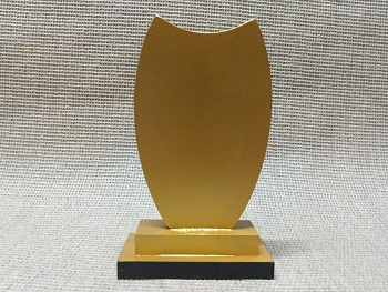 Wooden Crest/Award Trophy with customize print CAW022