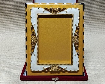 Event Crest/Award with customize print CAW031