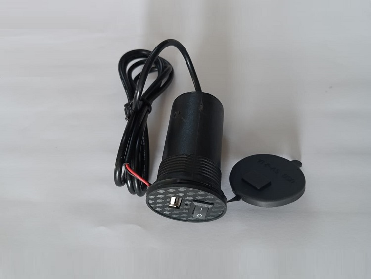 Extra portable Bike USB set for Mobile charging USB004