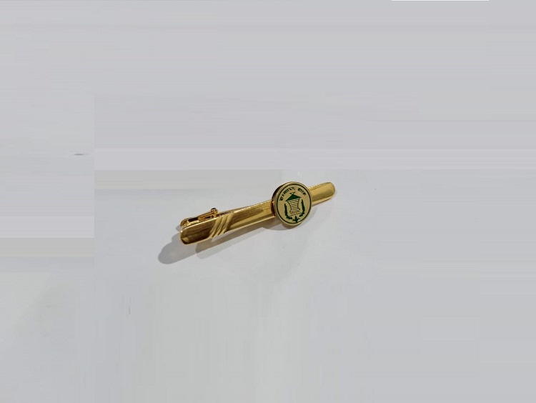 Exclusive Collection Bangladesh Bank Brass (পিতল) Tie Clip CT018