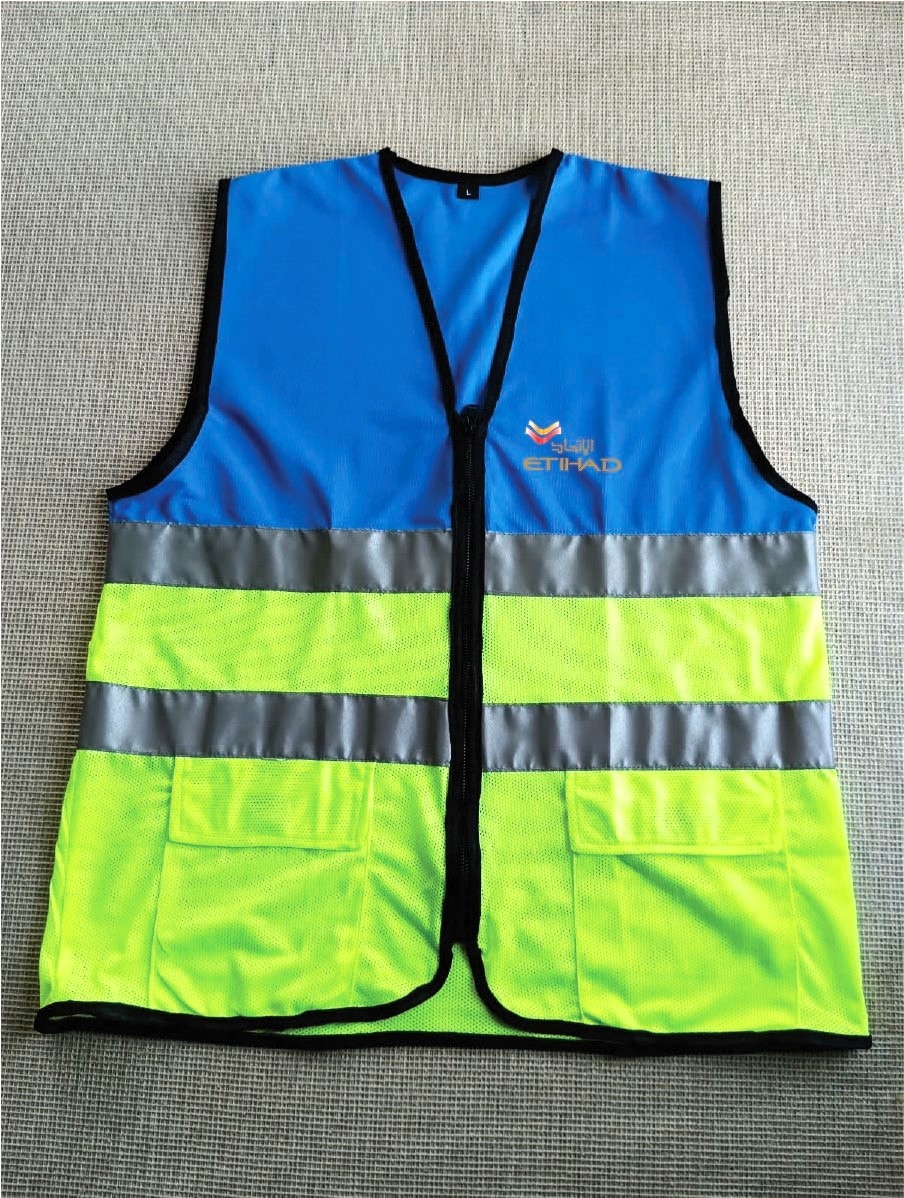 Etihad Airways Exclusive Collection Sami Net Apron Two Pockets VEST026