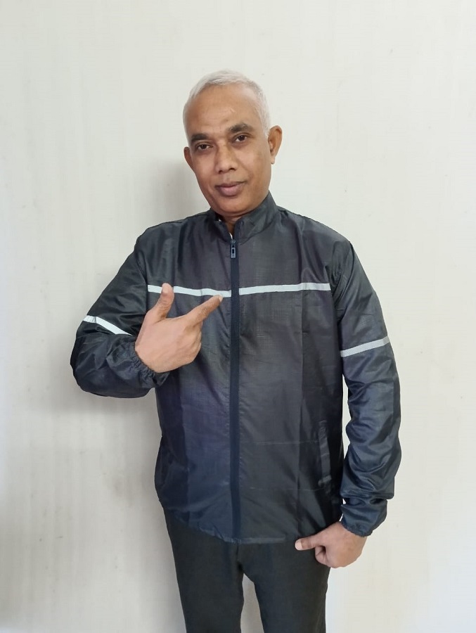 Windbreaker Jacket Protective Safety Workwear WB008