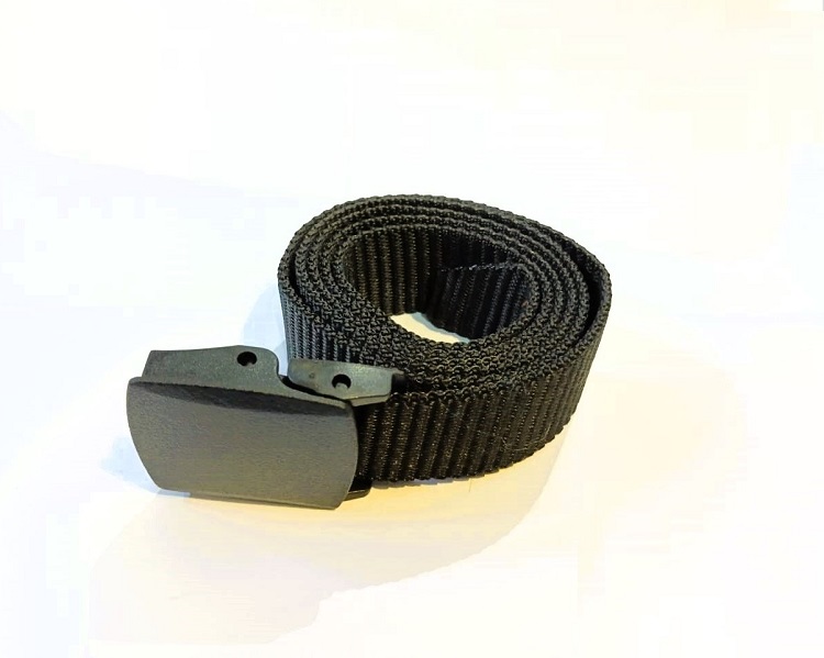 Black color Auto Gear Nylon Stylish Better quality Adjusted Belt BELT001