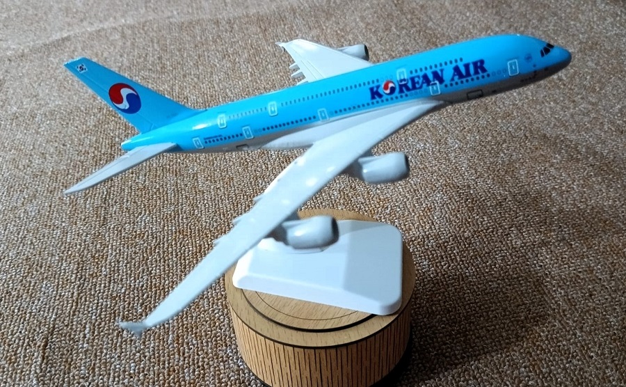 Dummy Biman / Aircraft Korean Air Airbus KRN001