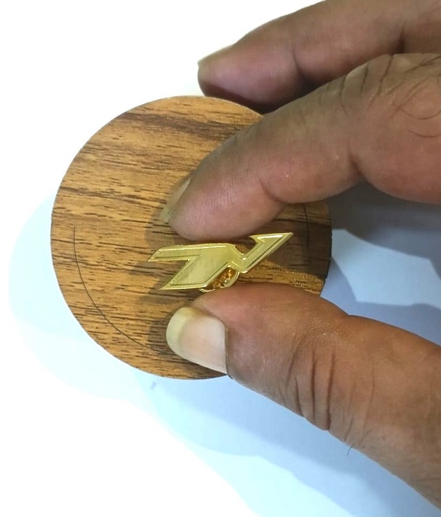 Exclusive collection Coat pin in 100% Brass with Box (পিতল) PT003