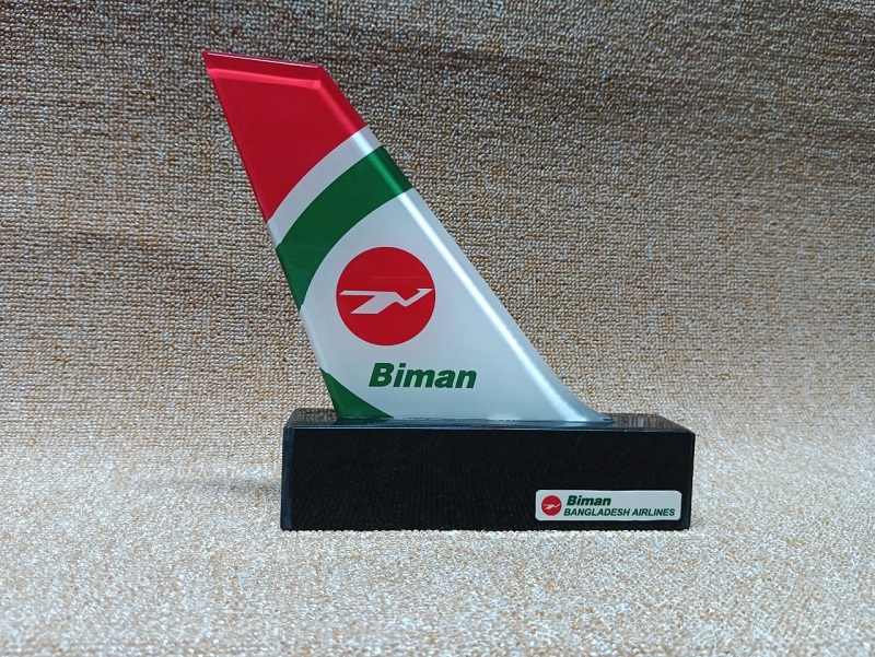 Biman Wings for office table desk or drawing rooms showpiece TOD003