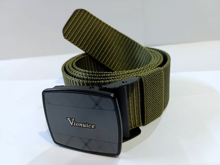 High quality Auto Adjusted Nylon Belt For Men BELT006