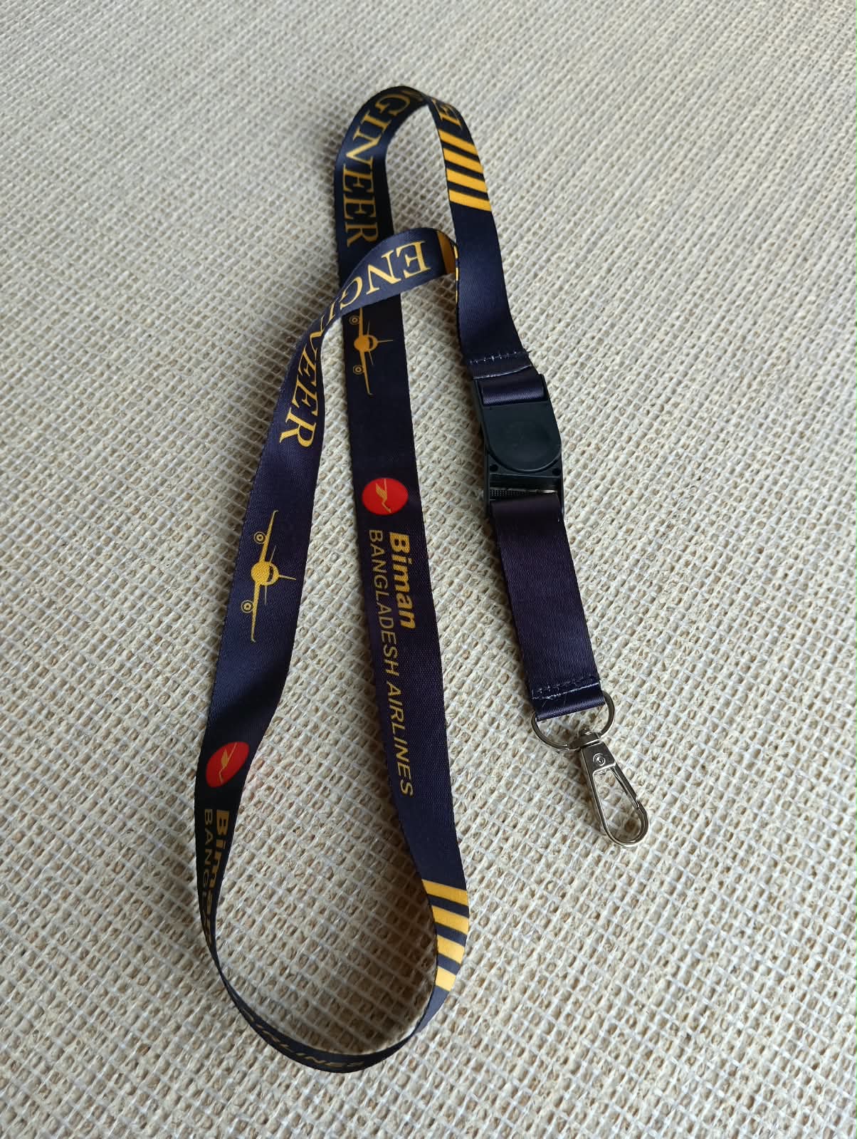 ID card hanging ribbon RIB021