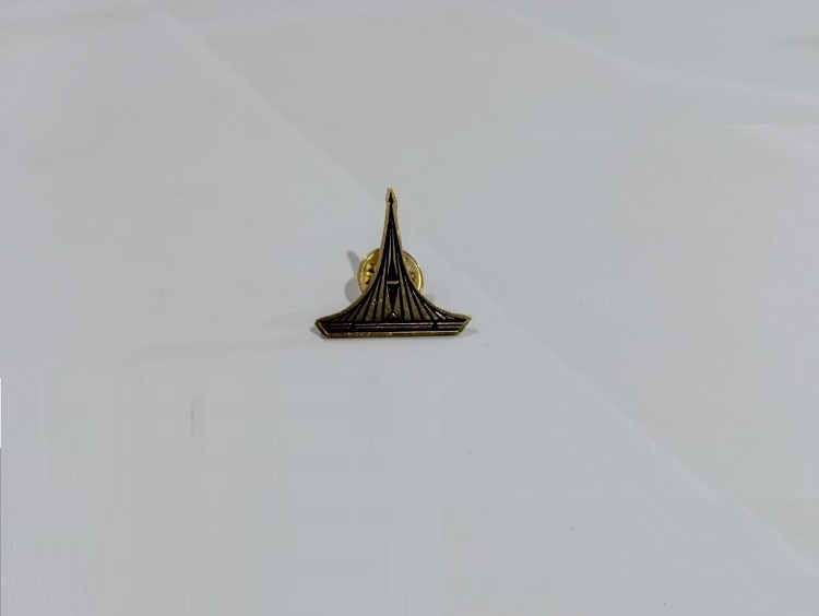 Exclusive Collection National Martyrs Memorial (জাতীয় স্মৃতিসৌধ) 100% Brass (পিতল) Coat Pin CPIN013
